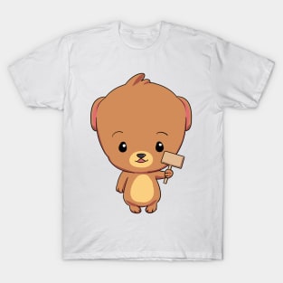 cute bear funny T-Shirt